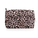 Panterprint Make-up Tasje, Softcase, Bruin, Nieuw, Ophalen of Verzenden