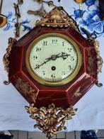 Drie Franse bakkersklokken 'pendules boulangères' 1870/1880, Antiek en Kunst, Ophalen of Verzenden