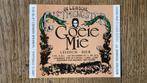 Goeie Mie leidsch bier etiket, Verzamelen, Ophalen of Verzenden, Nieuw, Overige merken