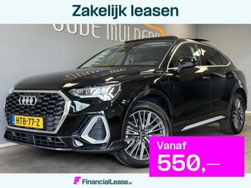 Audi Q3 Sportback 45 TFSI e S-Line/Panoramadak/Omgevingscame beschikbaar voor biedingen
