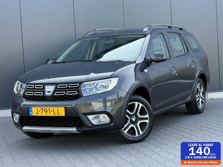 Dacia Logan MCV 1.0 TCE LPG Stepway Serie Limitee 15th Anniv, Auto's, Dacia, Bedrijf, Te koop, Logan MCV, ABS, Achteruitrijcamera
