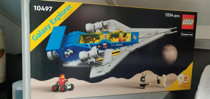 Lego Space set 10497 - Galaxy Explorer Space System, Kinderen en Baby's, Speelgoed | Duplo en Lego, Nieuw, Lego, Complete set