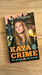 Eva Burgers - De strijd om de macht, Ophalen of Verzenden, Zo goed als nieuw, Eva Burgers, Nederland