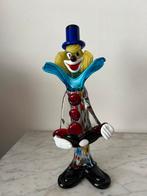 Murano Glazen Clown - 27cm Hoog - Curiosa Glasobject, Antiek en Kunst, Ophalen of Verzenden