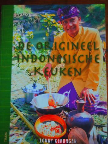 De Origineel Indonesische keuken Lonny Gerungan uitg Tirion  beschikbaar voor biedingen