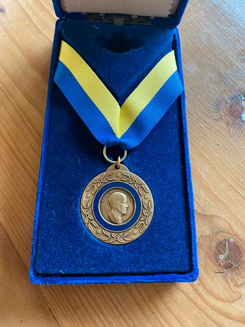 Paul Harris Fellow Rotary medaille, Postzegels en Munten, Penningen en Medailles, Ophalen of Verzenden