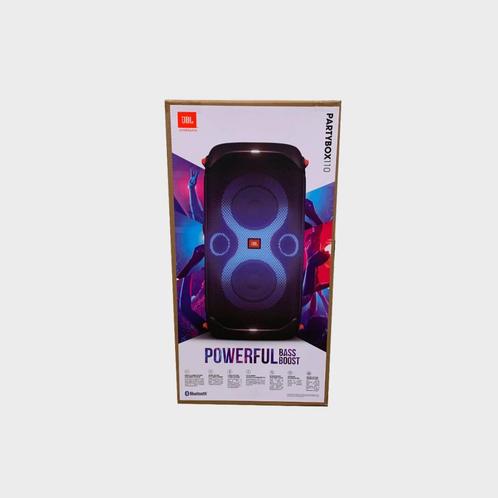 JBL Partybox 110 - Luidsprekers -  Uit inruil verkregen, Audio, Tv en Foto, Luidsprekers