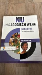 Jill Kuhlman - profielboek onderwijsassistent pedagogiek, Ophalen of Verzenden, Zo goed als nieuw, Jill Kuhlman