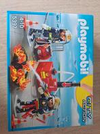 Playmobil 5397 Brandweer Bluskanon, Ophalen, Zo goed als nieuw, Complete set