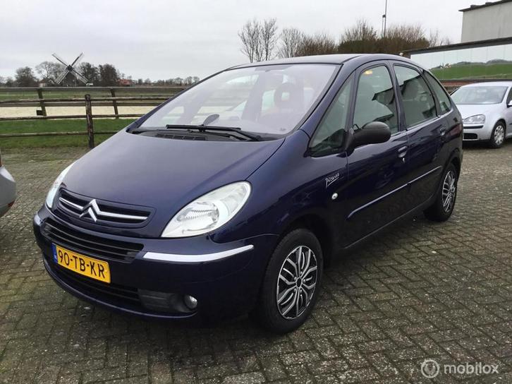 Citroen Xsara Picasso 1.6i-16V Exclusive, Auto's, Citroën, Bedrijf, Te koop, Xsara, ABS, Airbags, Airconditioning, Alarm, Boordcomputer