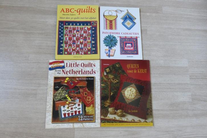 patchwork en quiltboeken, Boeken, Hobby en Vrije tijd, Zo goed als nieuw, Overige onderwerpen, Ophalen of Verzenden