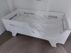 Peuterbedje - Wit Houten Bed, Kinderen en Baby's, Ophalen of Verzenden, Gebruikt, Ledikant