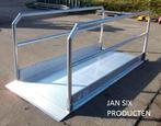 voetgangersbrug alu. opvouwbare en verwijderbare zijkanten, Diversen, Ophalen, Nieuw, Elektrische rolstoel