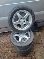 16 inch 5x 114.3 velgen Toyota Auris 205/55/16, Ophalen