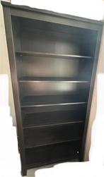 Boekenkast Hemnes (IKEA) zwartbruin, Huis en Inrichting, Kasten | Boekenkasten, Ophalen, Gebruikt, 25 tot 50 cm, 50 tot 100 cm