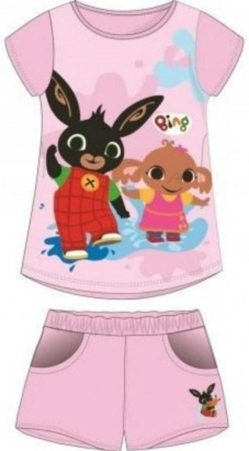 Bing Konijn Shortama LR - Maat 116 - VAN 14,95 VOOR 9,95!, Kinderen en Baby's, Kinderkleding | Maat 116, Nieuw, Meisje, Nacht- of Onderkleding