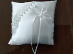 Ringenkussentje wit  hand gemaakt, Kleding | Dames, Trouwkleding en Trouwaccessoires, Ophalen of Verzenden, Nieuw, Wit, Accessoires