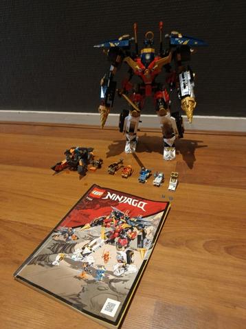 Lego Ninjago 'Ultra Combo Mech' (71765) beschikbaar voor biedingen