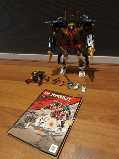 Lego Ninjago 'Ultra Combo Mech' (71765), Kinderen en Baby's, Speelgoed | Duplo en Lego, Zo goed als nieuw, Lego, Complete set