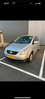 Volkswagen Fox 1.4 55KW 2006 Grijs, Voorwielaandrijving, 15 km/l, 74 pk, 4 cilinders