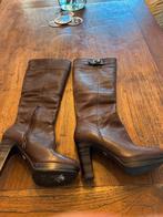 uggs leren laarzen, Kleding | Dames, Ophalen, Hoge laarzen, UGG, Bruin