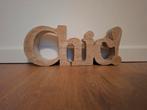 Chic letters hout Riverdale, Huis en Inrichting, Woonaccessoires | Tekstborden en Spreuken, Ophalen