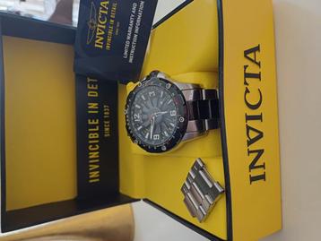Herenhorloge, zelfopwindend, INVICTA!! beschikbaar voor biedingen