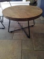 Salontafel gezocht, Huis en Inrichting, Tafels | Salontafels, Ophalen, Rond, 50 tot 100 cm, Minder dan 50 cm