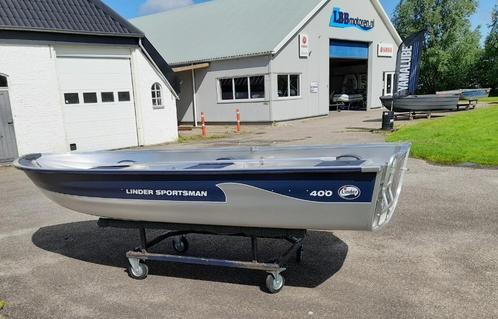 linder 400 sportsman, Watersport en Boten, Vis- en Consoleboten, Nieuw, Tot 10 pk, 3 tot 6 meter, Benzine, Buitenboordmotor, Aluminium