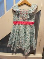 MONSOON PRINTED MEISJE JURK, MAAT: 104, Kinderen en Baby's, Meisje, Ophalen of Verzenden, Zo goed als nieuw, Jurk of Rok