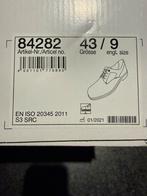 Uvex Werkschoenen stalen neuzen blauw m43, Ophalen of Verzenden, Zo goed als nieuw