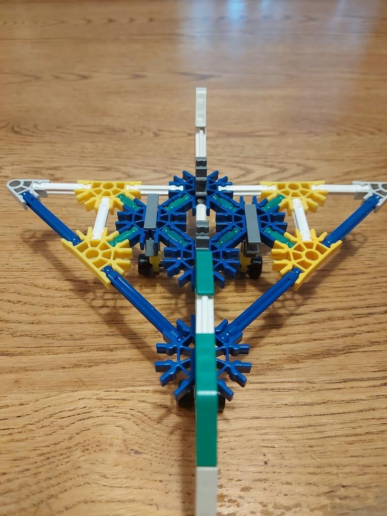 K'nex Vliegtuig Bouwset, Ophalen of Verzenden, K'nex