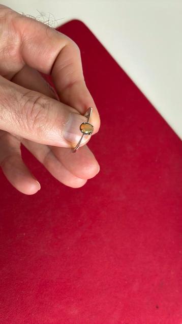 925 sterling zilver ring 20 mm opaal? beschikbaar voor biedingen