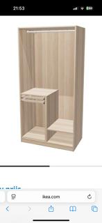 Ikea Pax kast 100x58x201 cm met broekhanger en sieradenplank, Ophalen, Gebruikt, 100 tot 150 cm, 200 cm of meer