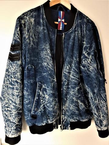 CHASIN ROYAL ATTITUDE DENIM JACKET