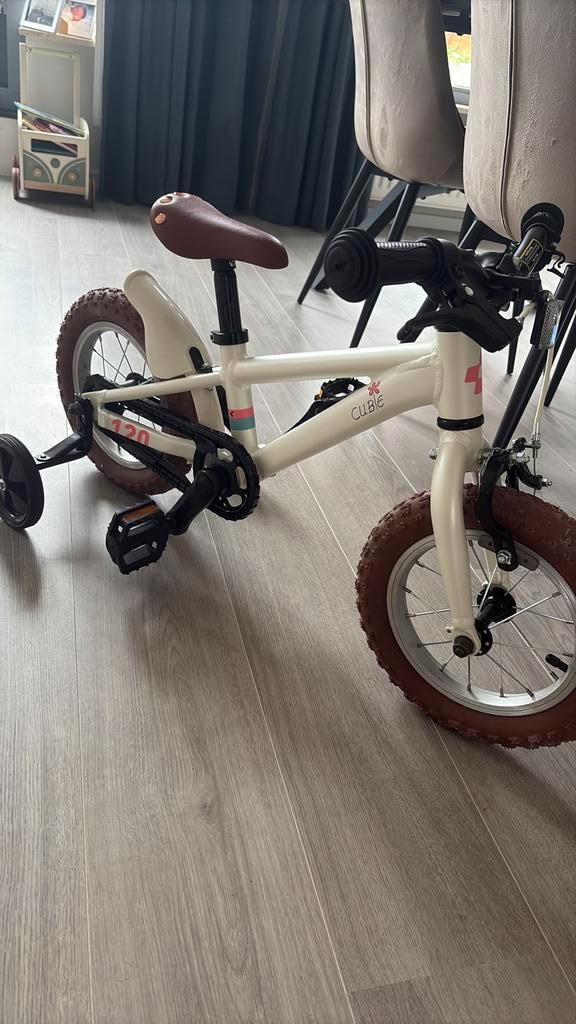 Cube cubie 12 inch, Fietsen en Brommers, Fietsen | Kinderfietsjes, Nieuw, Minder dan 16 inch, Zijwieltjes, Ophalen of Verzenden