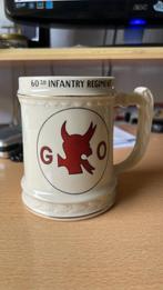 60th infantry regiment bierpul (WW2)?, Verzamelen, Ophalen of Verzenden, Landmacht, Amerika, Overige typen