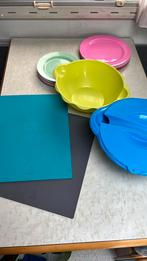Servies voor camping, Huis en Inrichting, Keuken | Servies, Ophalen, Gebruikt