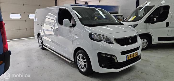 Peugeot Expert 2.0 BlueHDI 120 Long Premium, Auto's, Bestelauto's, Te koop, ABS, Airbags, Airconditioning, Alarm, Android Auto