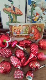Oude kerstballen, Diversen, Kerst, Ophalen of Verzenden, Gebruikt