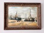 Schilderij Scheveningen, Antiek en Kunst, Kunst | Schilderijen | Klassiek, Ophalen of Verzenden