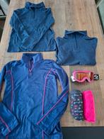 Skipullies, skisokken en skibril, Ophalen, Zo goed als nieuw, Meisje