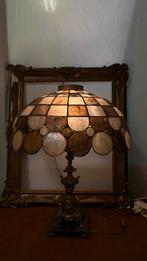 Vintage Capiz Schelpen Lampenkappen - Jaren '70/'80, Huis en Inrichting, Lampen | Lampenkappen, Overige kleuren, 25 tot 50 cm