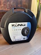 Te Huur: De König XG-12 Pro 252 sneeuwketting, Auto diversen, Sneeuwkettingen, Ophalen, Zo goed als nieuw