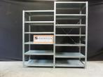 Stalen stelling / opbergrek 60cm diep / legbordstelling rek, Huis en Inrichting, Kasten | Stellingkasten, Ophalen, Gebruikt, Nb