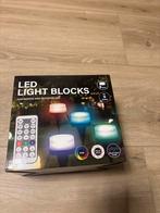 LED Light Blocks - Nieuw in doos!, Ophalen, Kunststof, Minder dan 50 watt, Nieuw