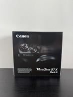 Nieuwe Canon g7x mark 3 zwart met bon & garantie, Audio, Tv en Foto, Fotocamera's Digitaal, Ophalen of Verzenden, Nieuw, Canon