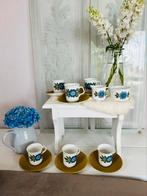 Studio J&G Meakin retro vintage majolica set 6 pers, Antiek en Kunst, Antiek | Porselein, Ophalen