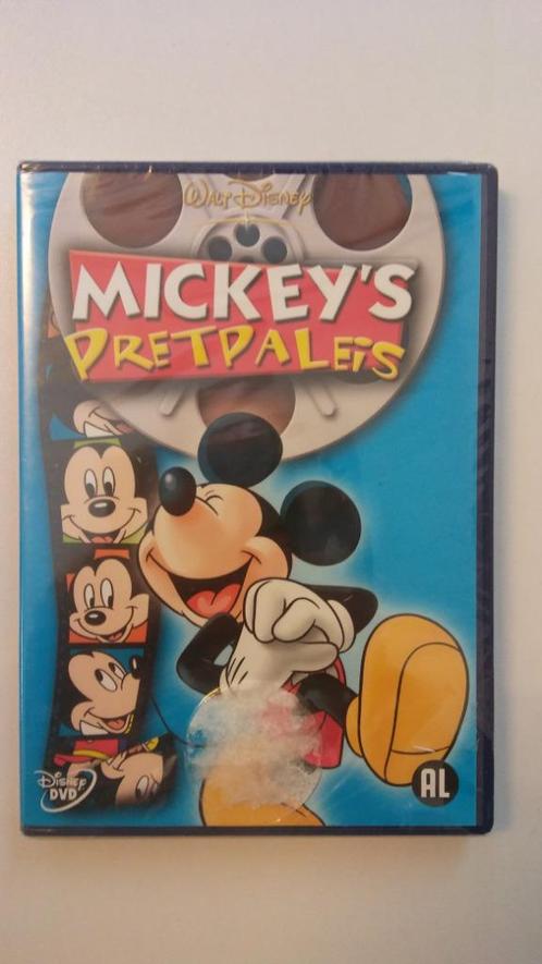 Mickey's Pretpaleis Walt Disney Mickey Mouse tekenfilm dvd, Cd's en Dvd's, Dvd's | Tekenfilms en Animatie, Nieuw in verpakking