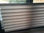 Duo rolgordijn 100cm hoog x196,5cm breed zilverkleur, Ophalen, Gebruikt, 150 tot 200 cm, 100 tot 150 cm